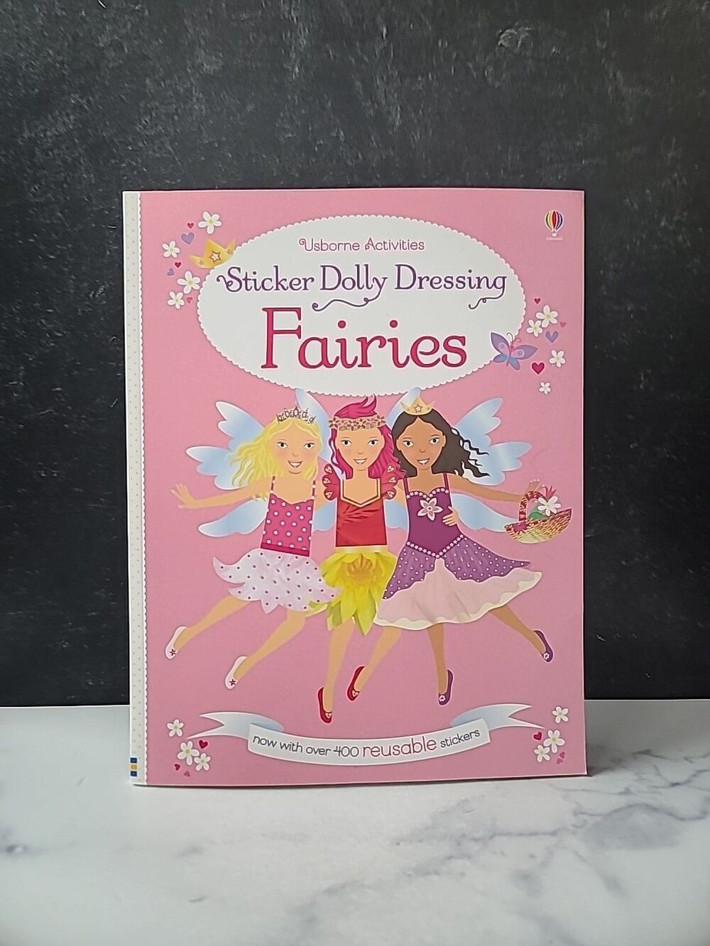 Sticker Dolly Dressing Fairies  Paperback, by Fiona Watt USED